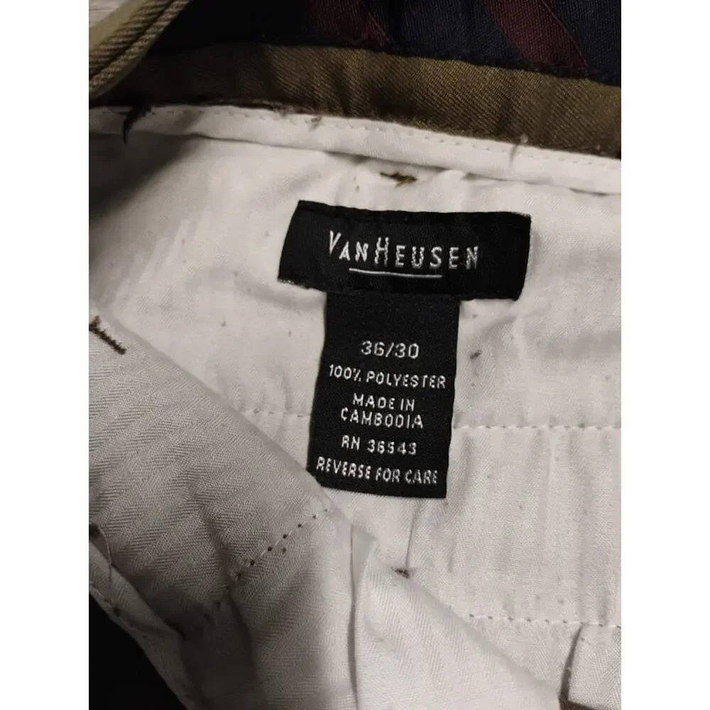 Dockers, Haggar, VanHeusen this lot